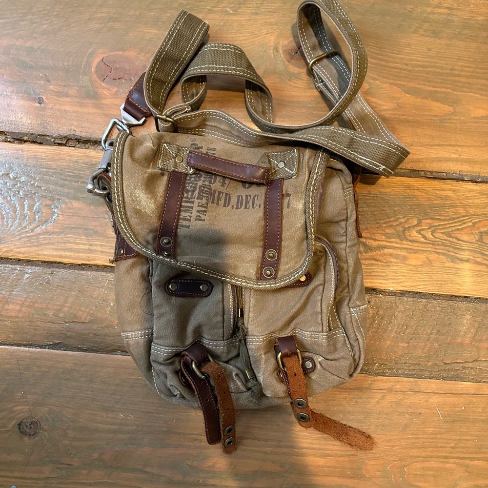 Tan Canvas Bag